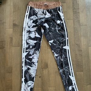 Adidas super soft and funky leggings
